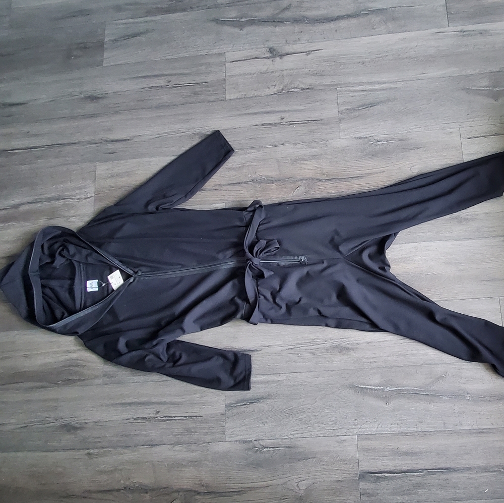 Zara belted jumpsuit